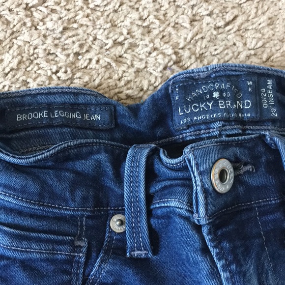 Lucky Brand Brooke Legging Jean - Picture 2 of 3